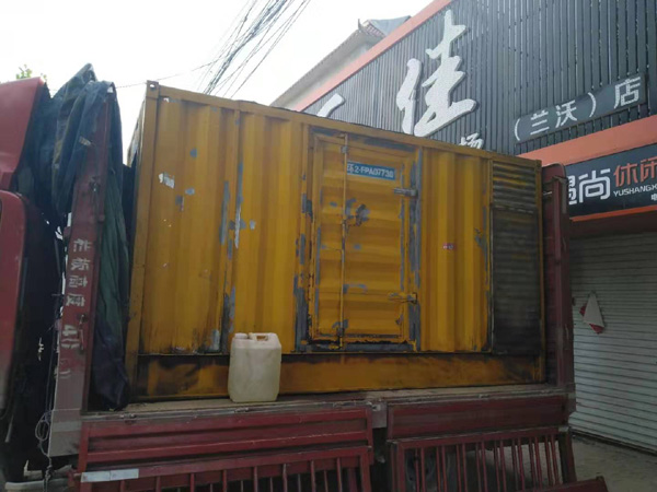 泰和发电机组功率与使用时间之间的关系