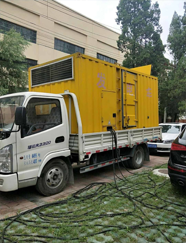 泰和发电车出租-柴油发电机组排烟系统设计要求及其考虑因素