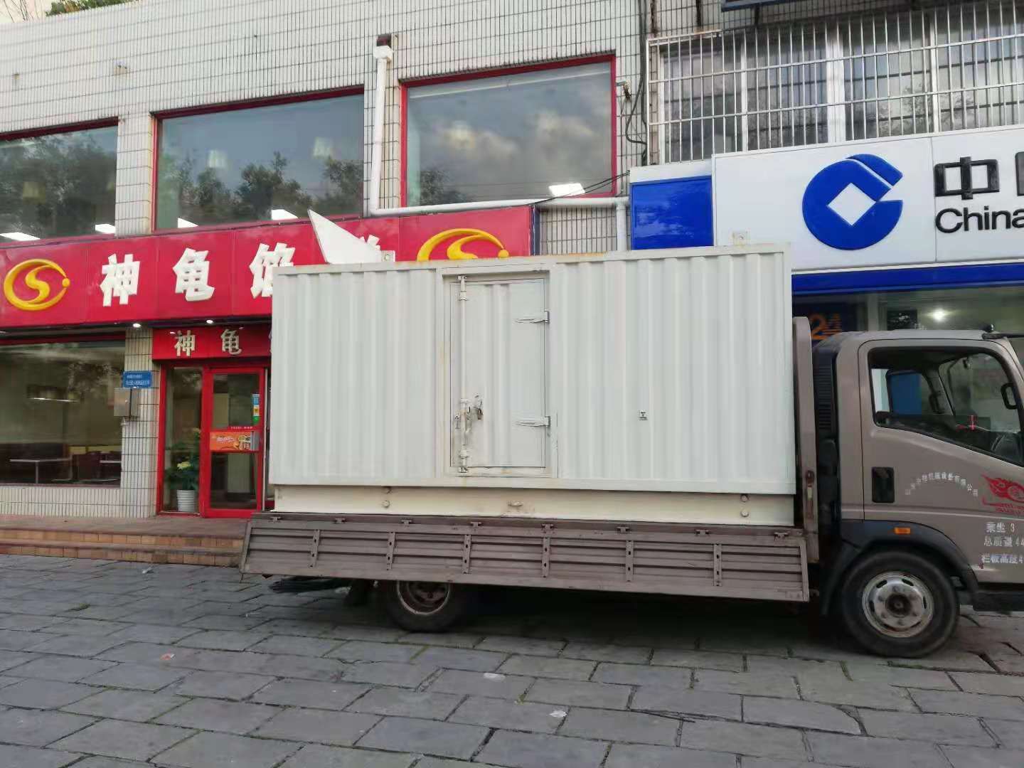 泰和出租发电机-柴油发电机组错误的启动方式