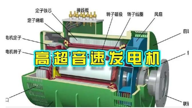 泰和颠覆你对发电方式的认知！中国革命性发电机公开揭秘 