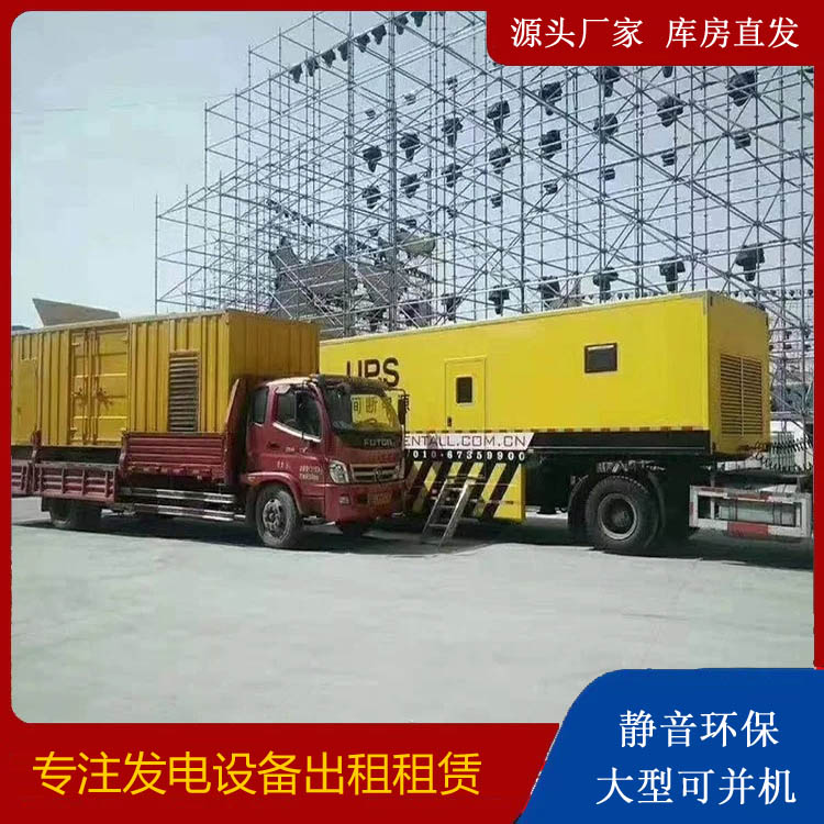 泰和有哪些常见的发电机组输出电压类型？