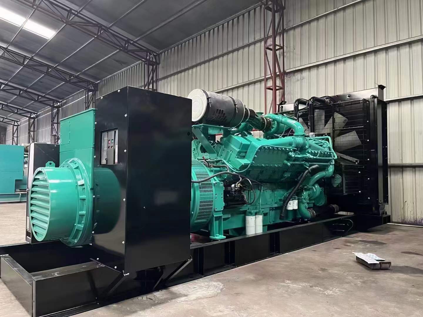 泰和如何降低 800kW 柴油发电机输出电流的波动？