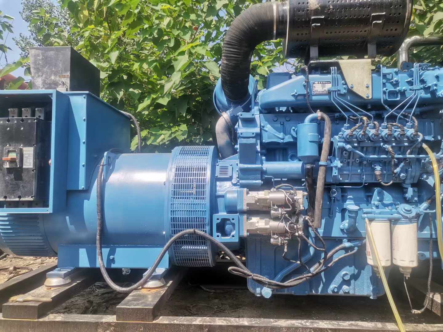 泰和详细说明降低 800kW 柴油发电机输出电流波动的方法