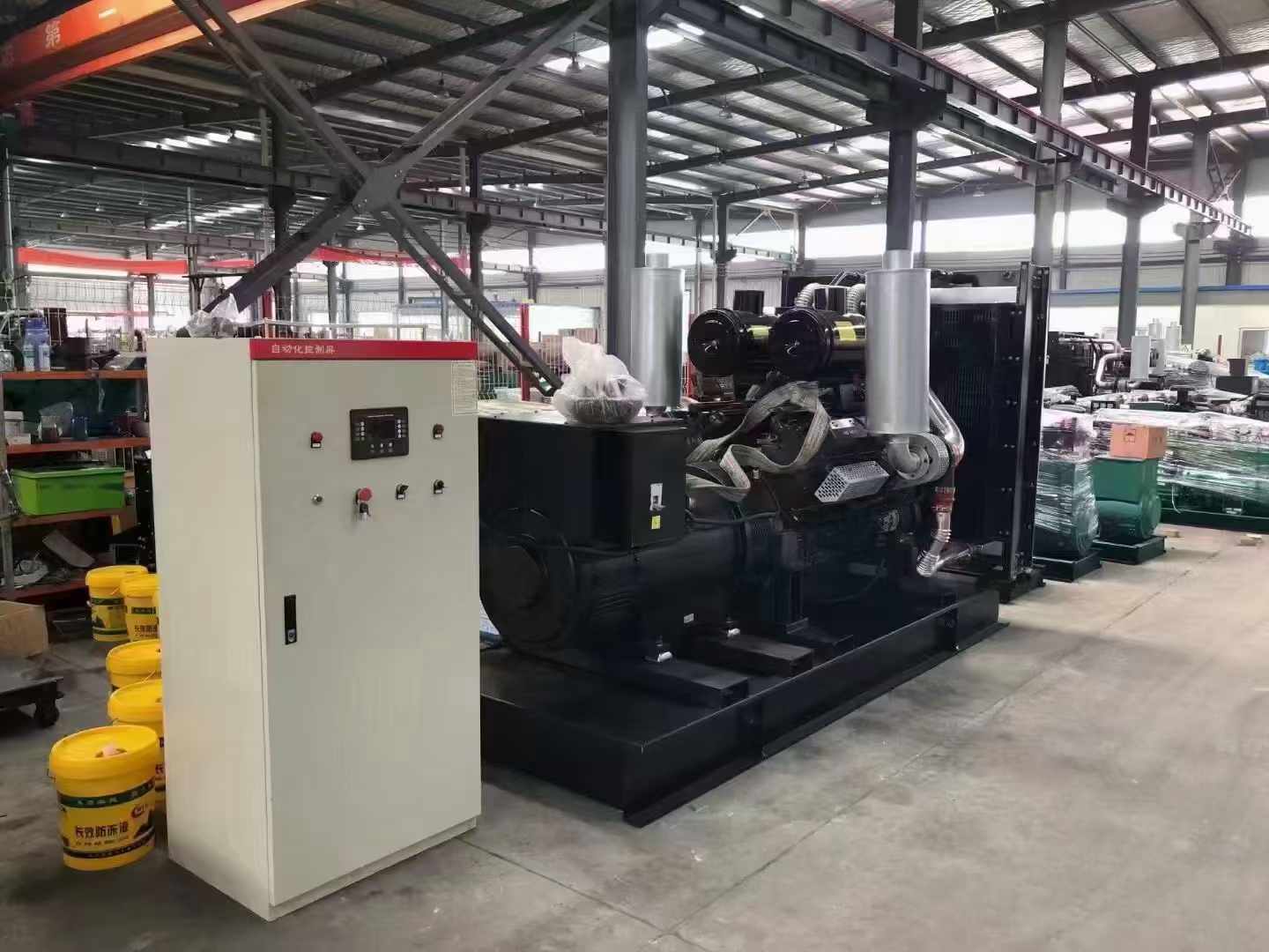 泰和柴油发电机组基本介绍