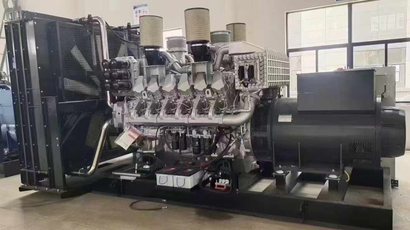 泰和800KW柴油发电机组可以带动多少kw的设备？
